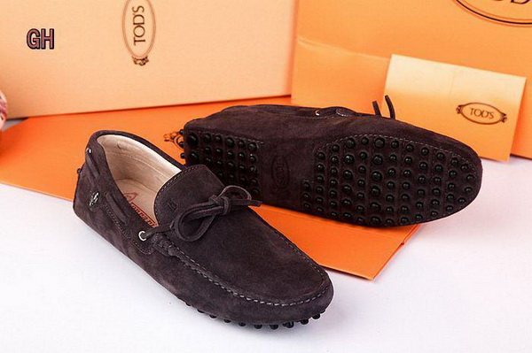 Tods Suede Men Shoes--018